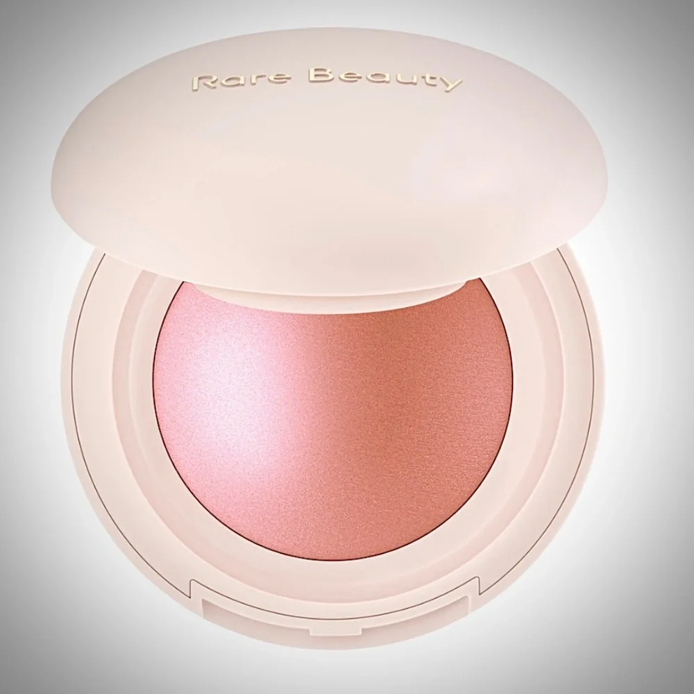 New Rare Beauty Blurring Powder Blush by Selena Gomez Lightweight Natural Hope